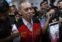 Fariz RM usai mendengar tuntutan Jaksa Penuntut Umum di Pengadilan Negeri Jakarta Selatan