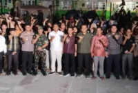 Sekdaprov Sumbar Arry Yuswandi membersamai Wagub Vasco Ruseimy di SMP N 3 Batang Anai.