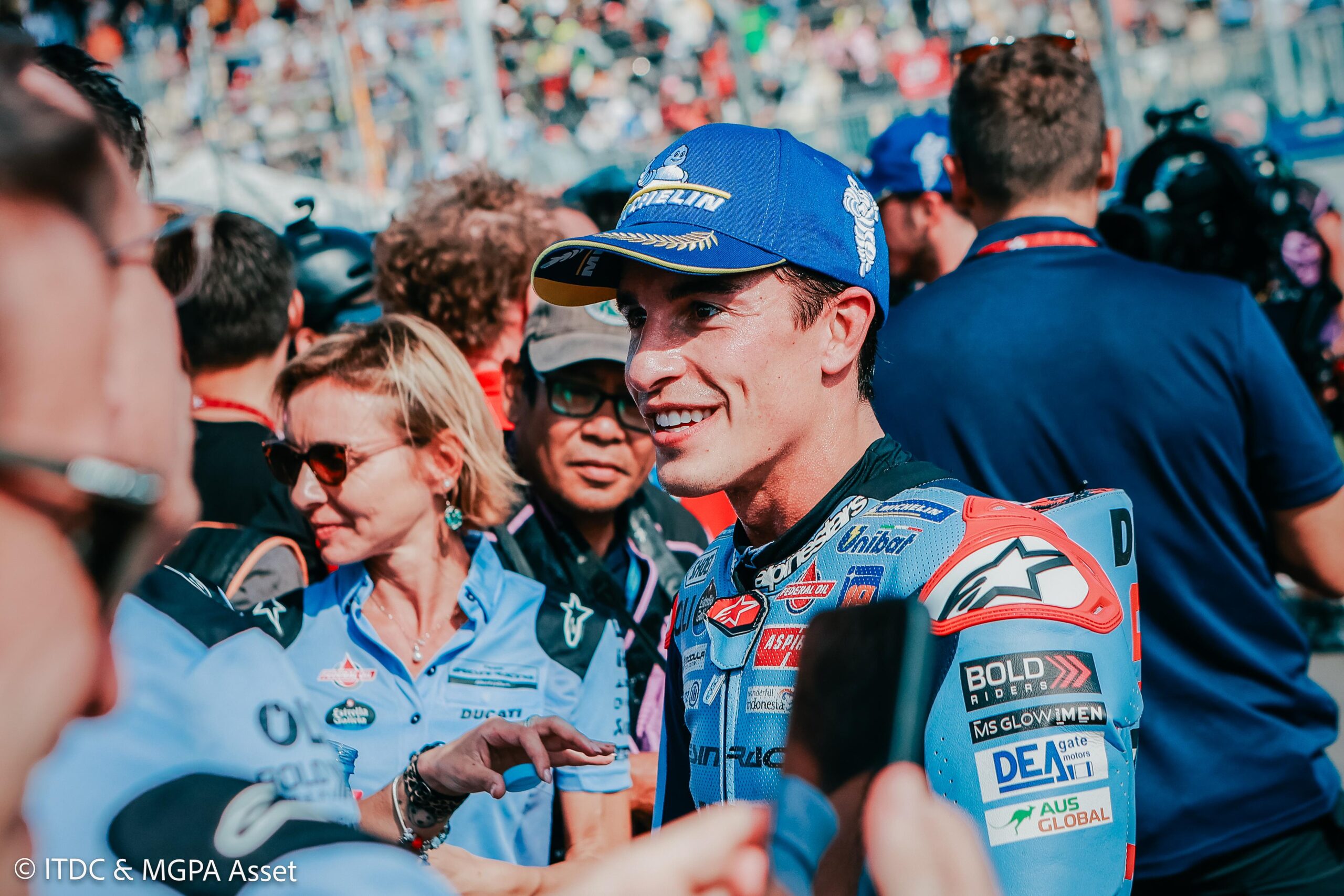 Juara Dunia MotoGP 2025 Marc Marquez Siap Tunjukan Aksi di Sirkuit ...