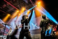 Penampilan SLANK di Teras Pensi SMAN 3 Jakarta pukau siswa dan penonton di Balai Sarbini