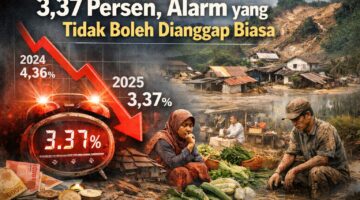 3,37 Persen, Alarm yang Tidak Boleh Dianggap Biasa