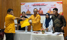 Pasdisata Anggota DPRD Dharmasraya Juga Mantan Wartawan Singgalang Resmi Pimpin DPC Partai Hanura Dharmasraya