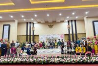 Penutupan 7 Wonders Explorace Culture Edition di Universitas Negeri Padang 