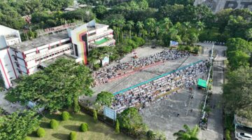 Ribuan Jamaah Padati PT Semen Padang, Iduladha 1447 Hijriah Jadi Momentum Menebar Kepedulian