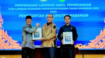 Laporan Keuangan 2025 Rapi dan Profesional Pasaman Raih WTP ke-13 Kali