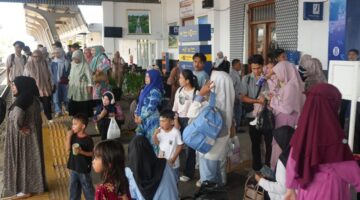 Okupansi KA Pariaman Ekspres Meningkat hingga 138 Persen Saat Libur Tahun Baru Islam