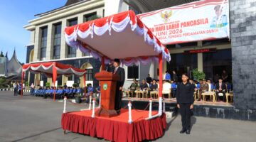 Peringati Hari Lahir Pancasila Ini Harapan Bupati Pasaman