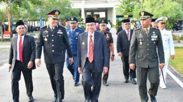 Wakil Wali Kota Maigus Nasir Pimpin Upacara Hari Lahir Pancasila 2026 di Padang: Persatuan di Tengah Keberagaman