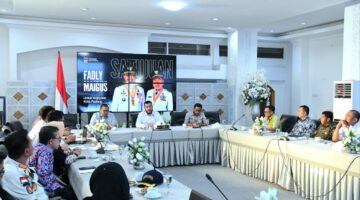 GOR H. Agus Salim Ditutup Total 15 Juni, Pedagang dan Sekretariat Cabor Segera di Relokasi
