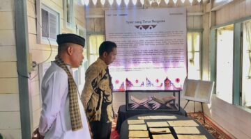 Dukung Pelestarian Budaya, Kepala Rutan Maninjau Hadiri Pameran Manuskrip Syair Islam Minangkabau