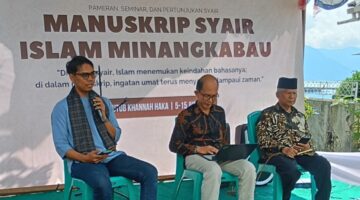 Pameran Manuskrip Syair Islam Minangkabau di Kutub Chanah HAKA
