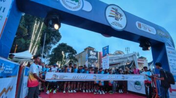 2000 Pelari Meriahkan 100 Tahun Jam Gadang dalam Jam Gadang Fun Run