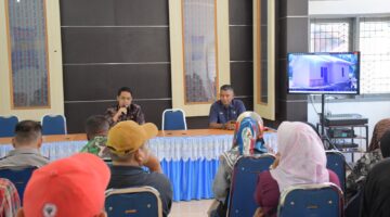 PT Semen Padang Sosialisasikan Sepablock untuk Penerima Huntap Mandiri BNPB di Padang Panjang