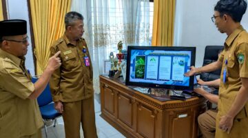 Informasi Pembangunan Daerah Berbasis Data Kominfo Pasaman Hadirkan ADAMINDA