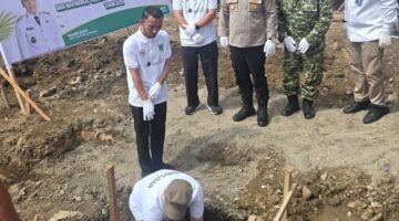 Pakai Sepablock, Pembangunan Huntap Terpadu untuk Korban Bencana di Padang Panjang Dimulai