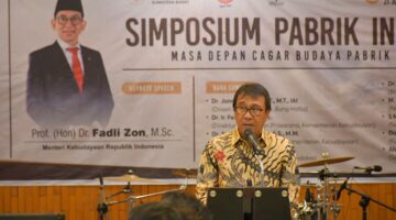 Fadli Zon Dorong Indarung I Jadi Pusat Seni dan Budaya