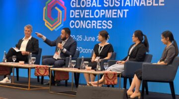 Fadly Amran Jadi Keynote Speaker Tunggal Kepala Daerah di Global Sustainable Development Congress 2026