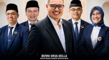 Fraksi Nasdem Walk Out Saat Paripurna, Benni Okva: Buat Apa Rapat Kalau Kepentingan Rakyat Tidak Diakomodir!