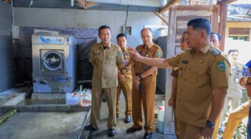 Pengelolaan RSUD TIB Dikeluhkan Masyarakat Bupati Pasaman Langsung Sidak