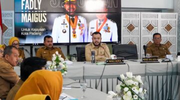 Kota Padang Juara Survei Integritas KPK se-Sumatera, Raih Skor 78,00