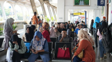 KAI Divre II Sumbar Sukses Layani 40 Ribu Lebih Penumpang Selama Masa Angkutan Libur Panjang Idul Adha 1447 H