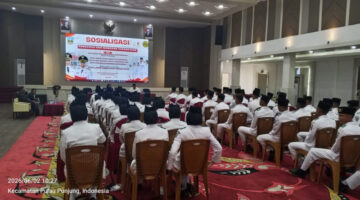 Kesbangpol Bentuk Dharmasraya Garda Pancasila Untuk Pencapaian Karakter Generasi Bangsa