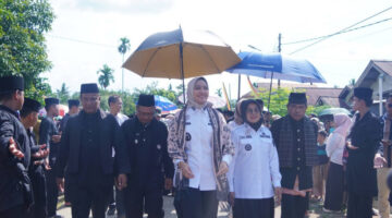 Bupati Annisa Apresiasi Kegiatan Ziarah Amanah Silek Pangian Rantau Batanghari Sungai Dareh