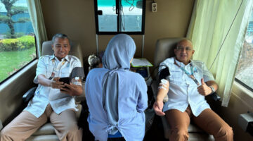 Penuhi Ketersediaan Stok Darah, Perumda Air Minum Kota Padang Gelar Donor Darah