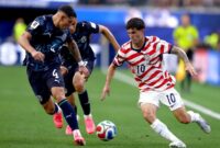 Christian Pulisic, kapten tim AS melawan Paraguay (foto: AP)