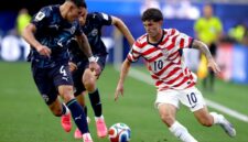 Christian Pulisic, kapten tim AS melawan Paraguay (foto: AP)