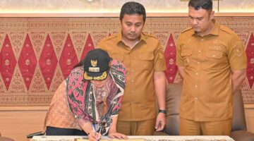Kolaborasi Pemprov Sumbar Bersama Pemkab Dharmasraya Akan Menjadi Suasana Baru Dalam Meningkatkan Ketahanan Pangan