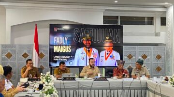 Tim Kemendagri Tinjau Rehab Rekon Pascabencana Padang, Fadly Amran Harap Dukungan Rp371 Miliar Dimanfaatkan Maksimal