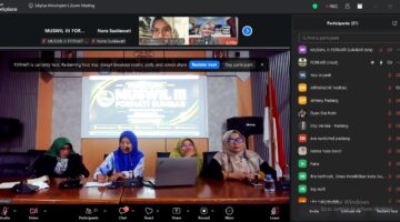 Muswil III FORHATI Sumbar Digelar Hybrid, Tetapkan Lima Presidium Baru