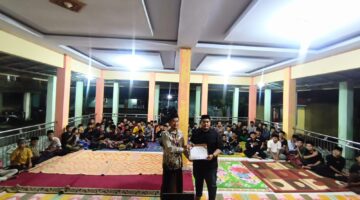 Ketua PMPI Beri Seminar di Pesantren Padang Pariaman, Santri Antusias Sambut Generasi Emas 2045