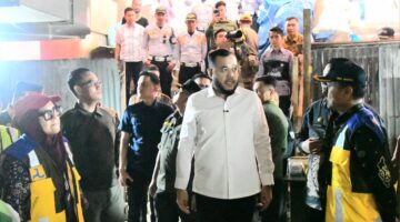 Fadly Amran Tinjau Revitalisasi Pasar Raya, Basement Blok III Jadi Fokus Utama