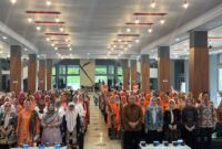 kegiatan Penguatan Ekraf Gastronomi Padang Kota Padang Tahun 2026 yang digelar di Gedung Bagindo Aziz Chan Youth Center Padang
