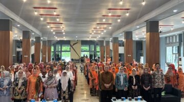 kegiatan Penguatan Ekraf Gastronomi Padang Kota Padang Tahun 2026 yang digelar di Gedung Bagindo Aziz Chan Youth Center Padang