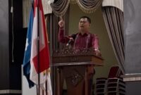 Dok. Foto   Wakil Dekan FEBI UIN Bukittinggi / Ketua PC GP Ansor Kota Bukittinggi  Zuwardi, MA