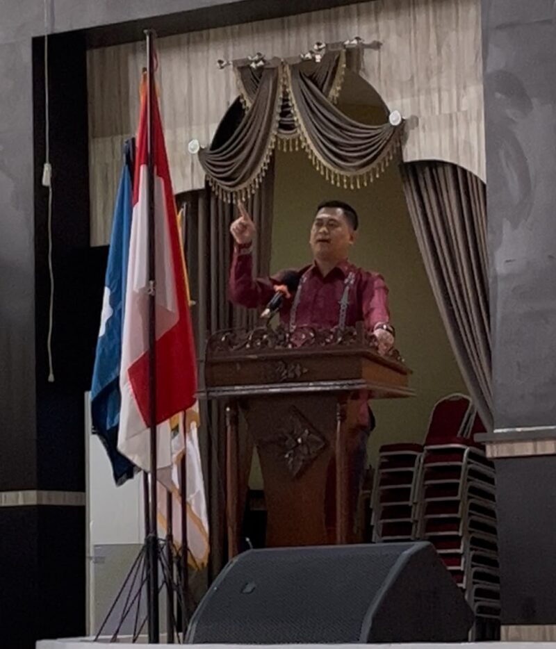 Dok. Foto   Wakil Dekan III FEBI UIN Bukittinggi / Sekretaris  PW GP Ansor Sumatera Barat,  Zuwardi, MA