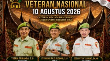 Hari Veteran Nasional: PPM Sumbar Ajak Anak Muda Teladani Semangat Juang Para Pejuang