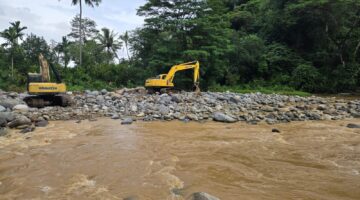 Pemko Padang Mulai Rehab Fisik Bendungan dan Drainase Pascabencana, 7 Paket Proyek Dikerjakan