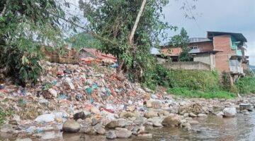 Pasaman Bangkit Jago Lai Sampah Basalemak di Tengah Nagari