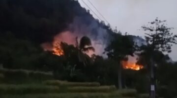 Damkar Tanah Datar Terima 4 Laporan Karhutla