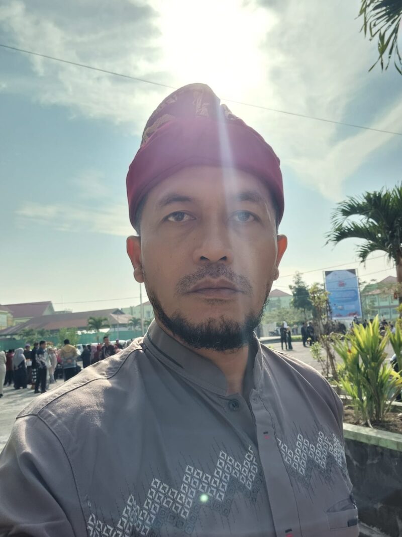 Dok. Foto.   Sidi Novi Zulfikar, S.Sos, S.Pd, M.AP