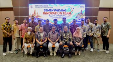 4 Tim Inovasi Semen Padang Siap Mengguncang Kompetisi Internasional di Bangkok dan Bali
