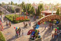 Wonderland menambah deretan fasilitas dalam kawasan