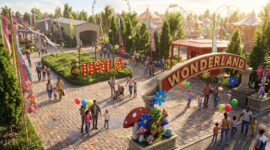 Wonderland menambah deretan fasilitas dalam kawasan