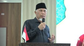 Dok. Foto. Gubernur Sumatera Barat H. Mahyeldi Ansharullah