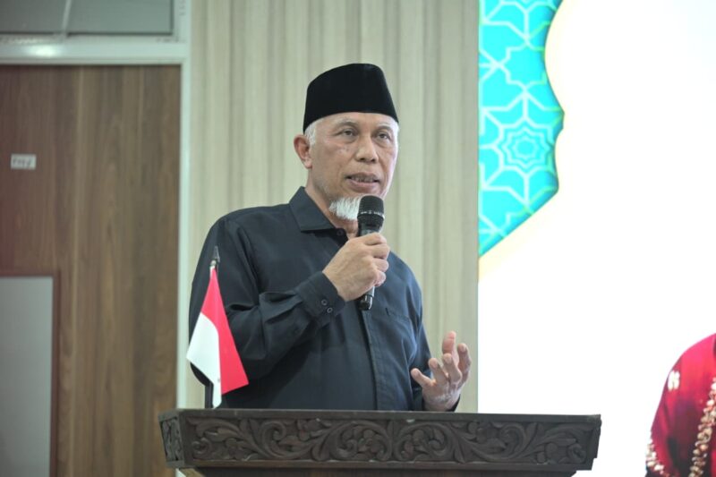 Dok. Foto. Gubernur Sumatera Barat H. Mahyeldi Ansharullah