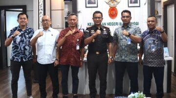 KAI Divre II Sumbar dan Kejari Bukittinggi Pererat Sinergi dan Kolaborasi Kelembagaan